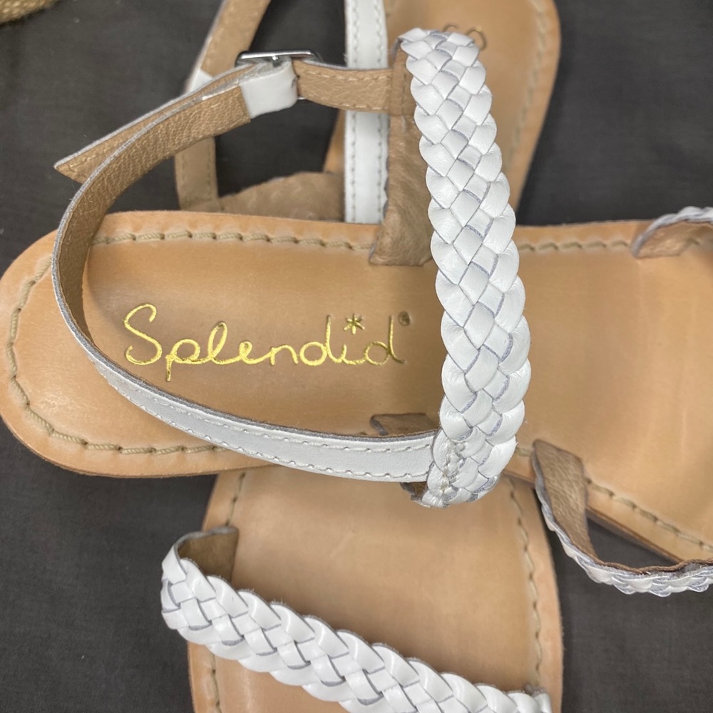 Splendid braided sandals - Picture 4 of 4
